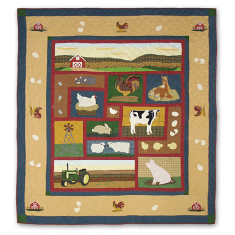 Patch Magic Barnyard Quilt Wayfair